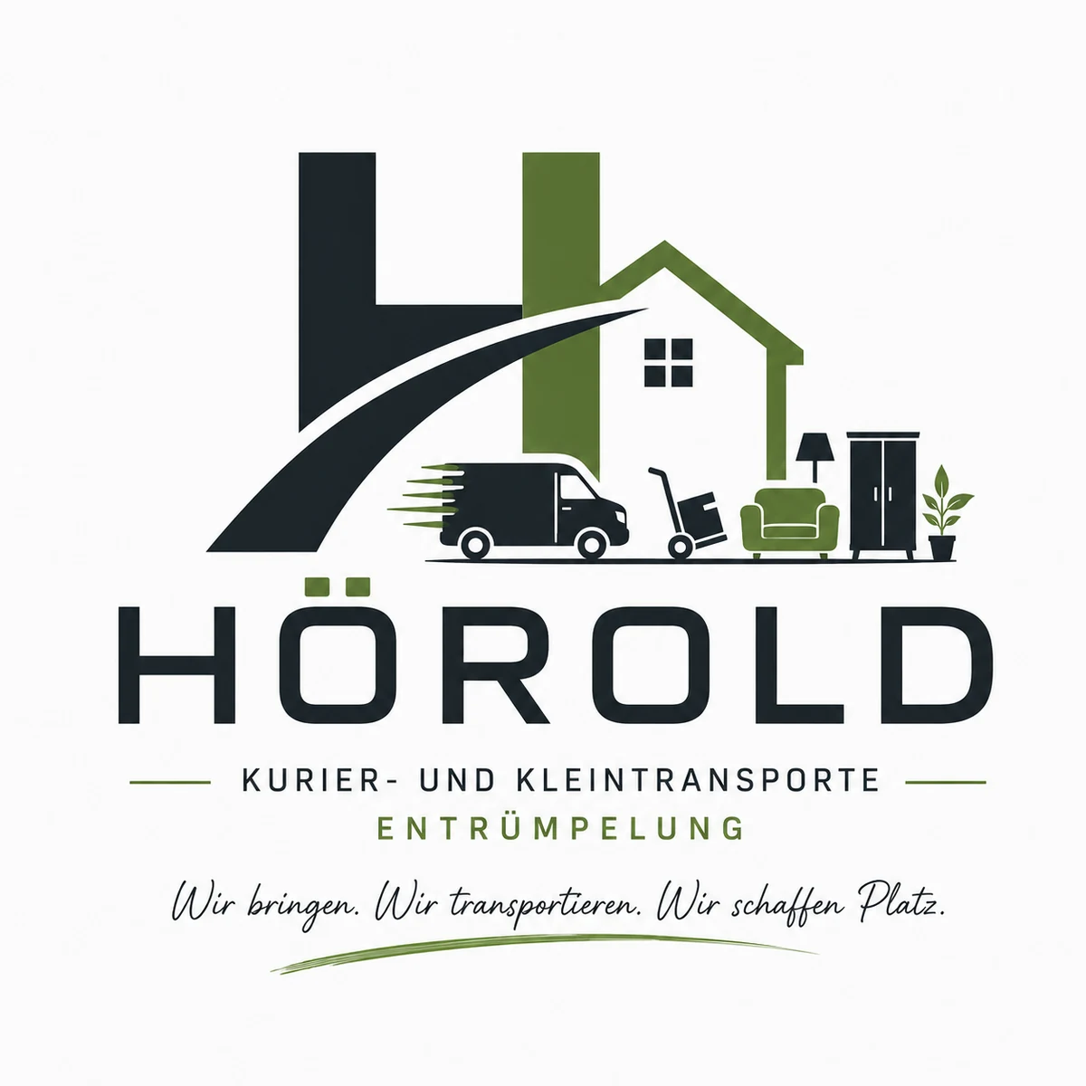 Logo von Hörold Kurier- und Kleintransporte sowie Entrümpelung